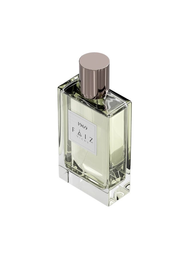 Faiz NICHE 1969 EDP Unisex 80ML - Image 3
