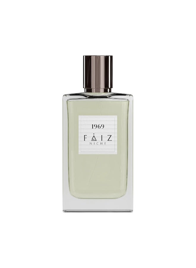 Faiz NICHE 1969 EDP Unisex 80ML - Image 2