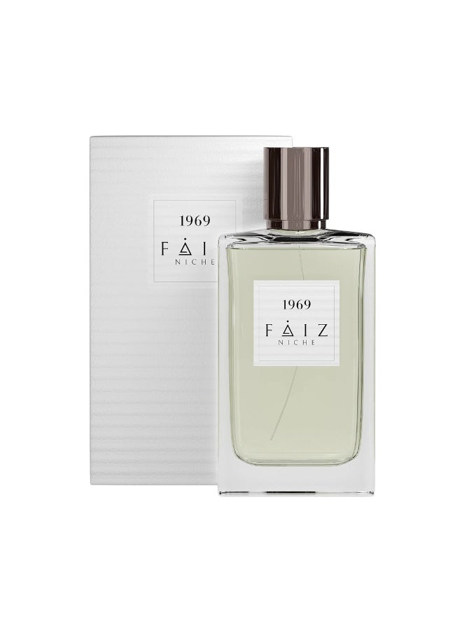 Faiz NICHE 1969 EDP Unisex 80ML - Image 1