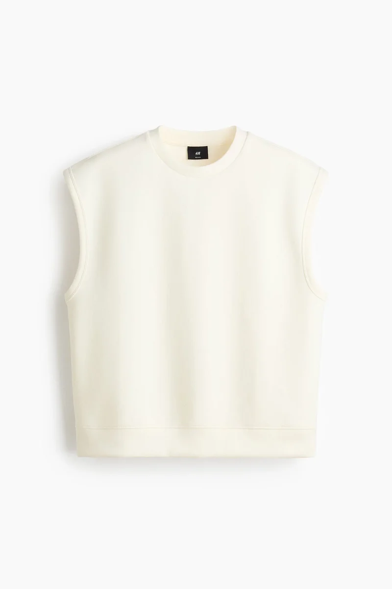 H&M Relaxed Fit Scuba vest top