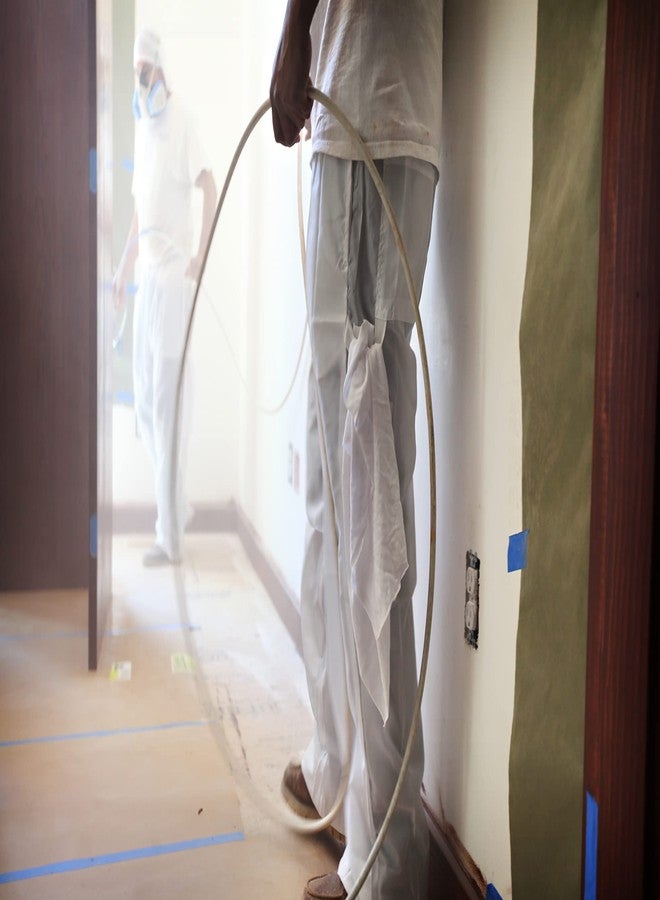 Trimaco 15535 Pullover Painter's Pants, White - Image 3