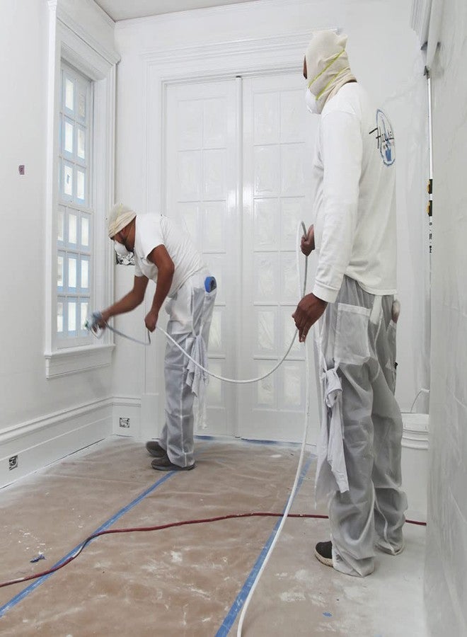Trimaco 15535 Pullover Painter's Pants, White - Image 5