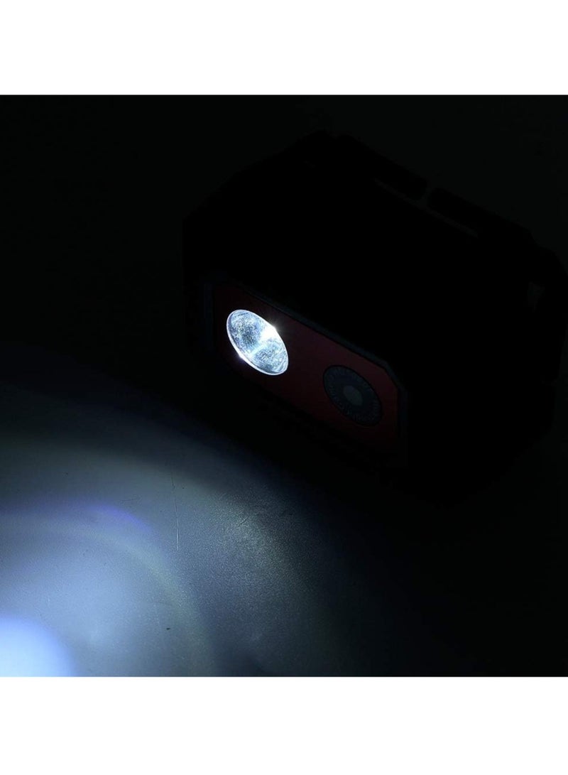 Head Mounted Sports Camera, Lightweight And Durable Night Vision Outdoor Camera, High Definition Traveling Camcorder With Headlamp For Outdoor Sports, (Black) - Image 4