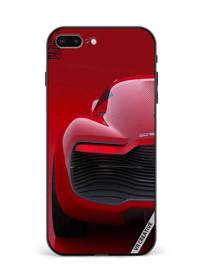 VR CREATIVE Protective Case Cover For Apple iPhone 7 Plus/8 Plus Car Design Multicolour - Image 1