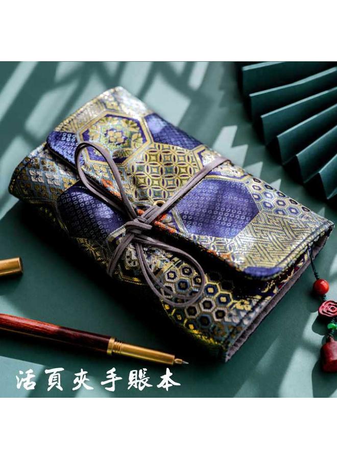 Bluejw Hand-made, Loose-leaf Hand Account Book Suit Girl Cute Online Red Hand Account Book Simple Diary Book Retro Japanese Ancient - Image 1