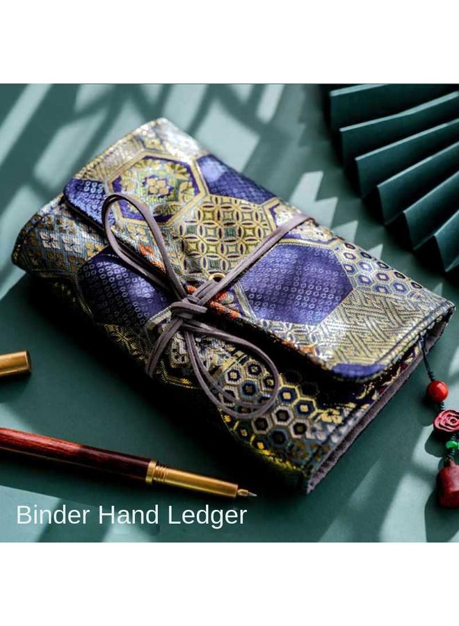 Bluejw Hand-made, Loose-leaf Hand Account Book Suit Girl Cute Online Red Hand Account Book Simple Diary Book Retro Japanese Ancient - Image 5