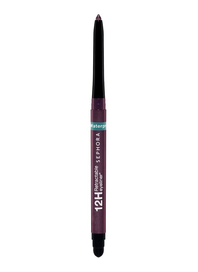 SEPHORA COLLECTION Waterproof 12H Retractable Eyeliner 03 Shimmer purple (0,30 g) - pzsku/Z7E1B880978A43CF16B55Z/45/_/1702614372/0a727a6b-9332-4e19-a8a2-16978893325e