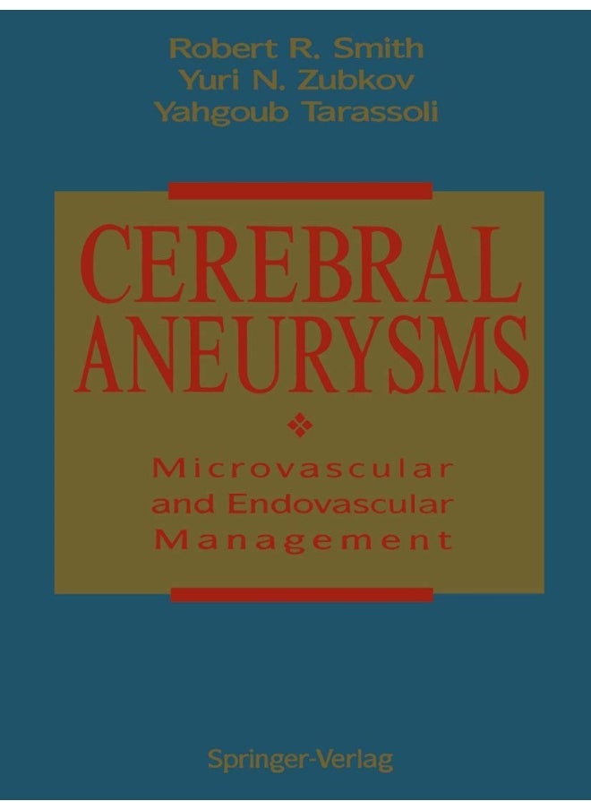 Cerebral Aneurysms 
