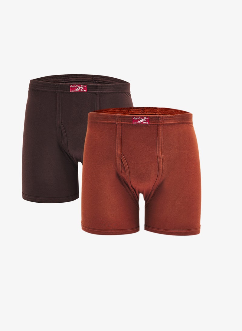 Seventy Five Basics Rupa Pack of 2 Boxers - Image 1