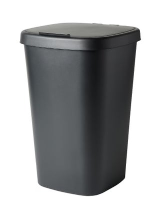 Waste Bin With Lid, Pedal Bin, Trash Bin, Garbage Bin Plastic Black 50-Litter, Used For Indoor/Outdoor, Home, Office, Kitchen, Bathroom, Laundry Room - pzsku/Z7E1BAD1AFE8AA9E432A2Z/45/1742153863/b7fbdbe4-1d6e-4267-8a27-1b6937dc14b7