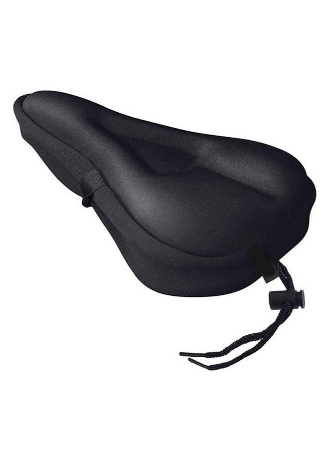 Lista Lista002 Bicycle Silicone Saddle Seat and Cycling Cushion Pad Bike Gel Cover, 26L x 16W x 3 H(Medium Gel Based) - Image 1