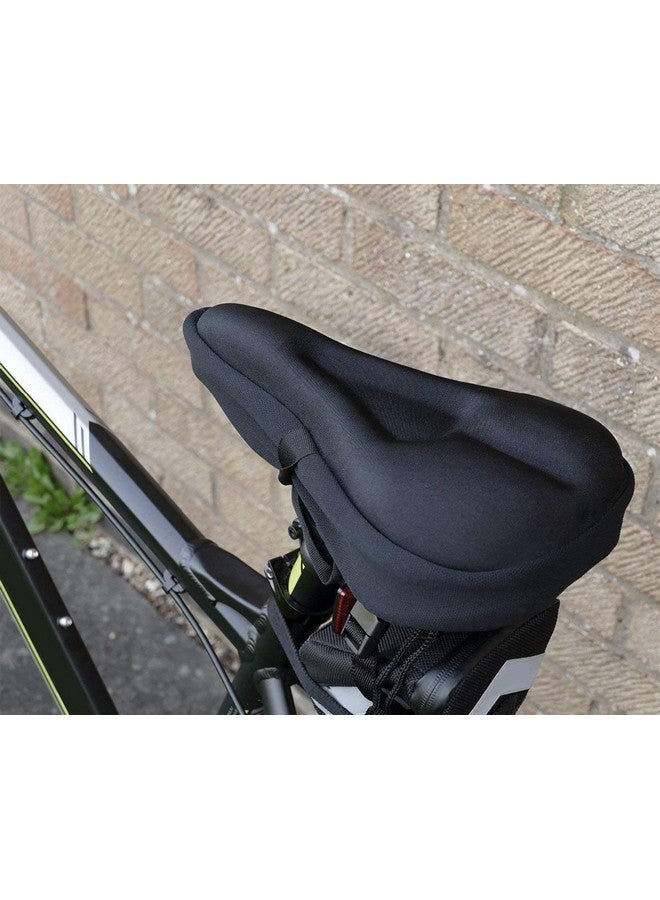 Lista Lista002 Bicycle Silicone Saddle Seat and Cycling Cushion Pad Bike Gel Cover, 26L x 16W x 3 H(Medium Gel Based) - Image 4