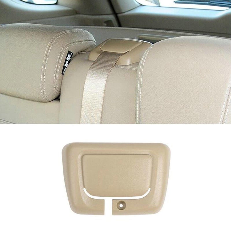 Rear Row Center Seat Belt Guide Cover Compatible with Mercedes Benz GLE GLS W166 X166 GL ML 20122019 Belt Guide Holder Limiter ABS Plastic Replacement AntiScratch Prevents Rattling