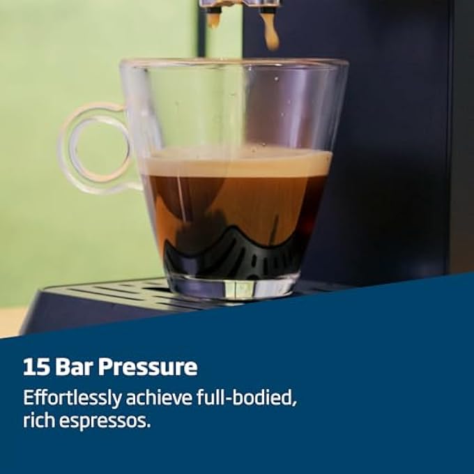 Beko Digital Espresso 15 Bar Pressure 11L Capacity 1628 Watt Power Lcd Screen Cup Warmer Stainless Steel Ground Bean Storage Milk Frother Ceg5302B  Black - Image 5
