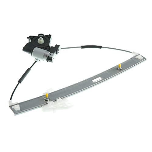 A-Premium Electric Power Window Regulator with Motor Compatible with Mazda 6 2003-2008 Front Right Passenger Side - Image 1