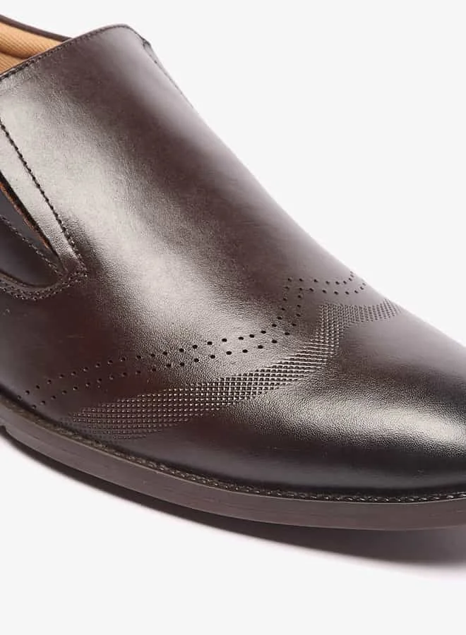 LBL by Shoexpress Men Solid Slip-On Loafers