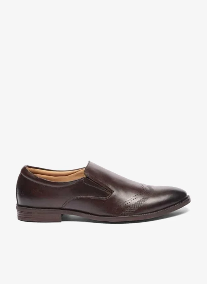 LBL by Shoexpress Solid Slip-On Loafers