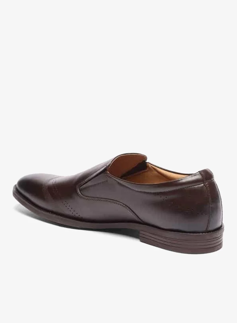 LBL by Shoexpress Solid Slip-On Loafers