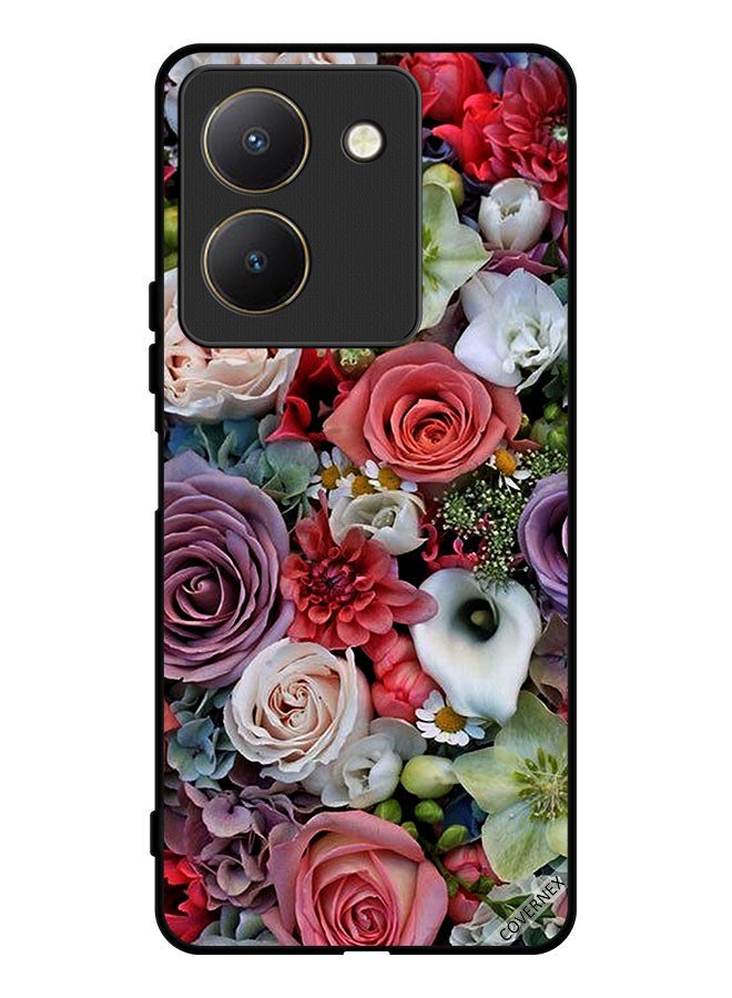 Covernex Protective Case Cover For vivo Y27s Roses - Image 1