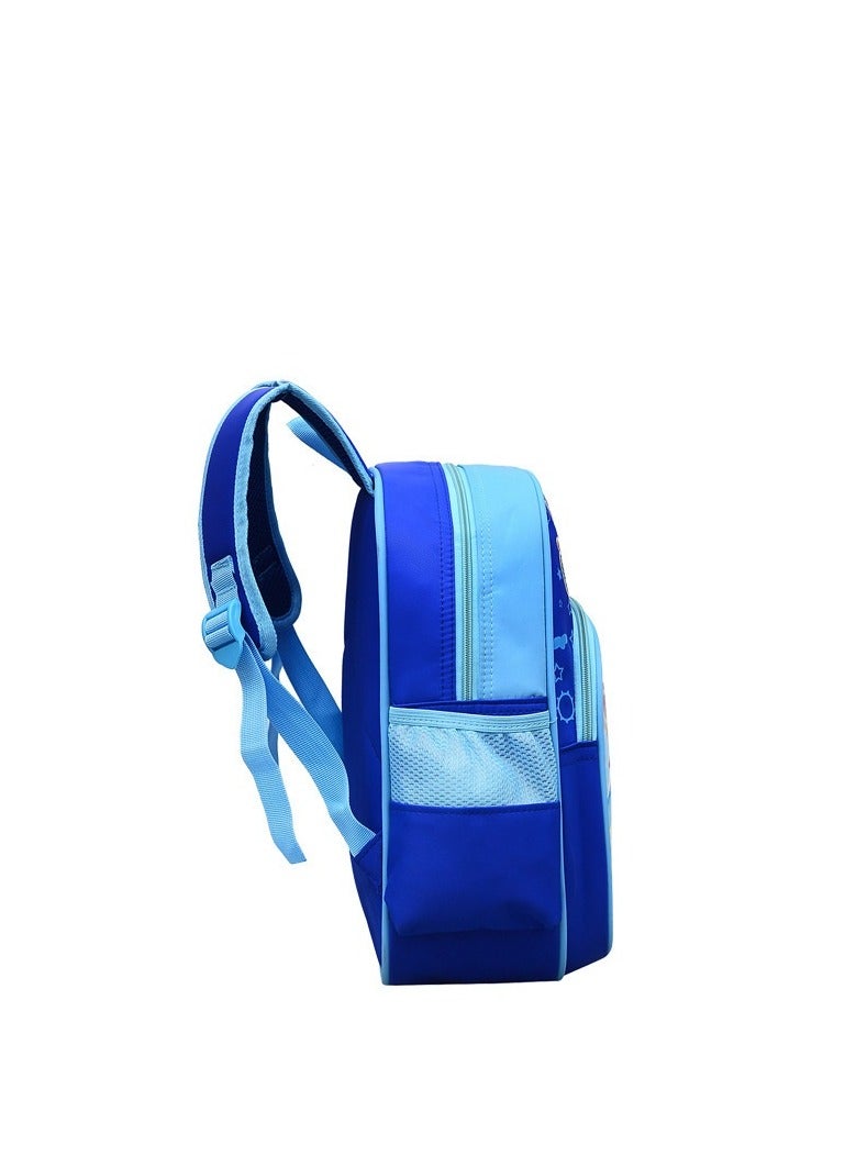 Y&D Paw Patrol Kids Childrens Backpack School Rucksack Travel Bag Boys Girls With Side Mesh Pocket Girls（Dark Blue）  - Image 5
