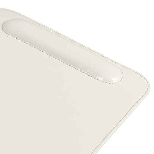 Londo Leather Mouse Pad with Wrist Rest – Ergonomic Support, Non-Slip Base, Smooth Surface - Image 3