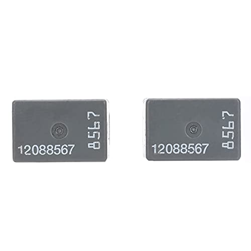 2 Pack GM Relay 12088567 GMC Multipurpose Ac Compressor Clutch Relay For Buick Cadillac Chevrolet GMC Pontiac Ecm Flashers Strater Ignition Horn