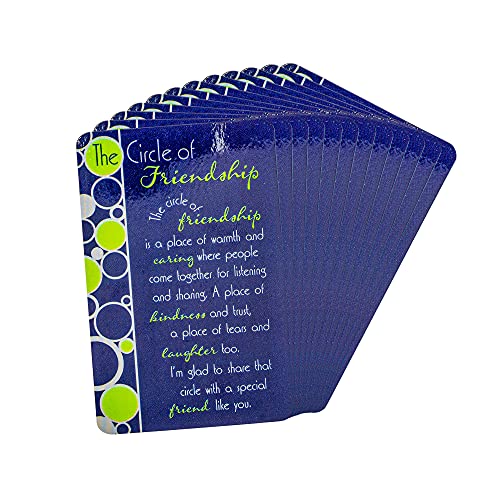 Dicksons Pocket Card Bookmark Pack of 12 - Circle of Friendship - Image 1