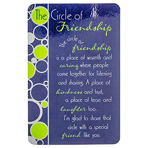 Dicksons Pocket Card Bookmark Pack of 12 - Circle of Friendship - Image 2