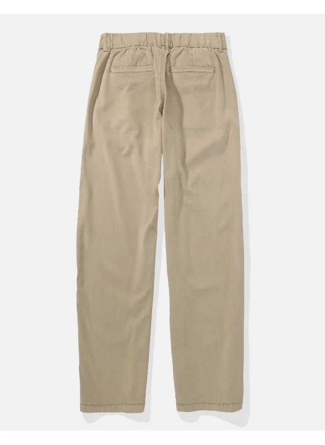 American Eagle High Waist Baggy  Pants