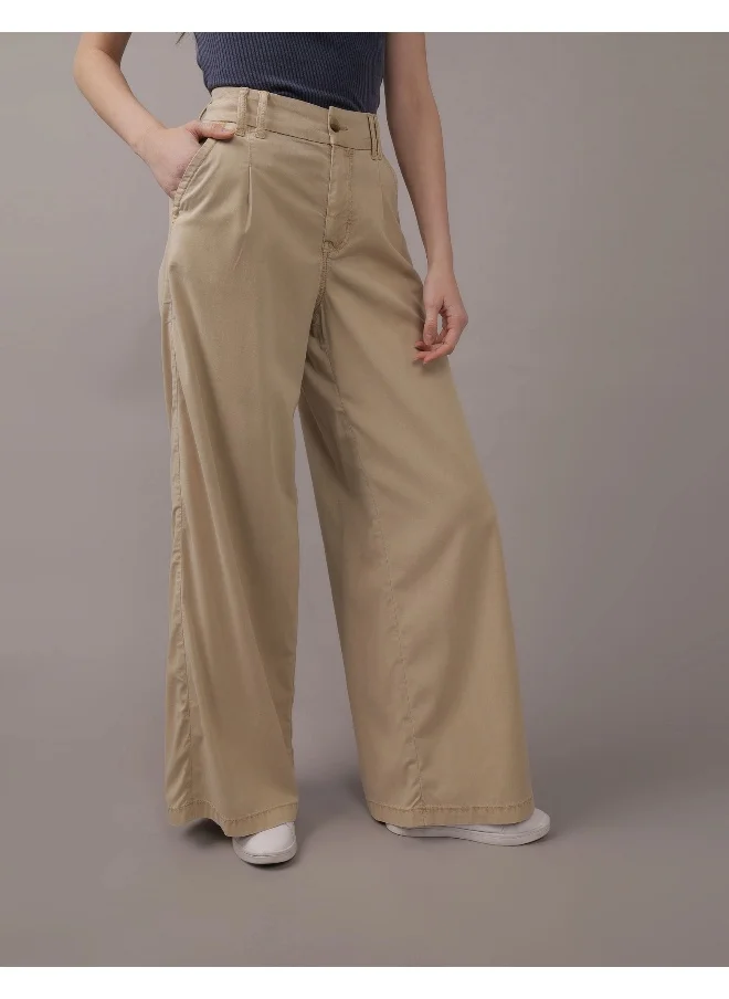 American Eagle High Waist Baggy  Pants