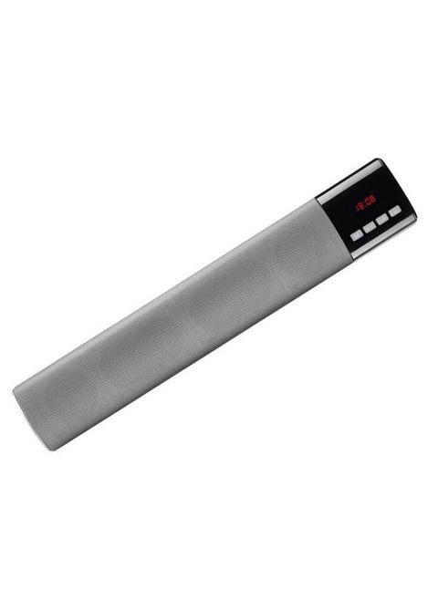 Stereo Bass Bluetooth Speaker V5159 Grey