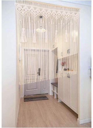 Macrame Curtains Boho Curtains for Bedroom Window Wall Hanging 88x80 Cm - pzsku/Z7E1C5F2A8AFB31962FD0Z/45/_/1720522877/d8652ba2-aabd-431e-98e2-a44efbf23b08