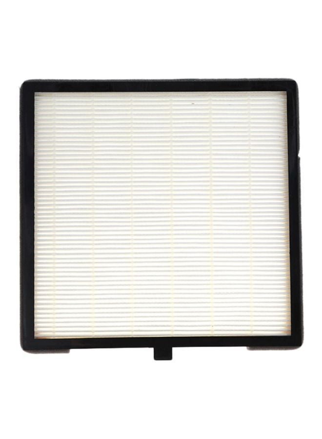 نيبمينينت Nail Dust Collection Fan Extractor Filter Art Salon Suction White/Black - Image 1