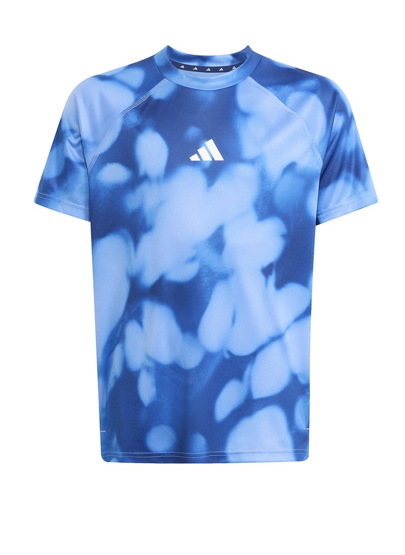 Adidas Youth Training T-Shirt W Shirt S-Shirt  - Image 5