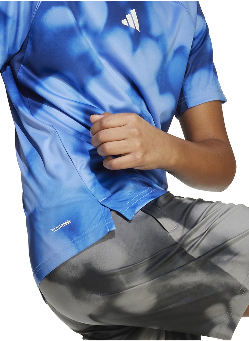 Adidas Youth Training T-Shirt W Shirt S-Shirt  - Image 3