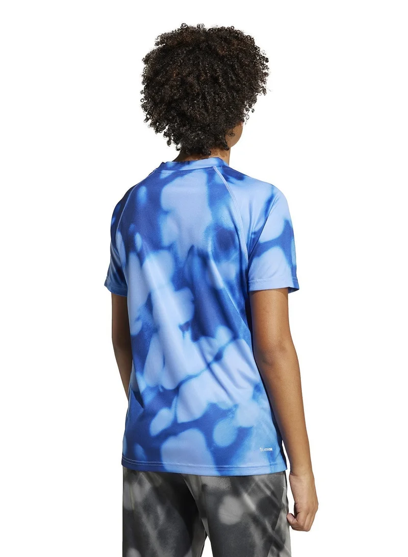 Adidas Youth Training T-Shirt W Shirt S-Shirt