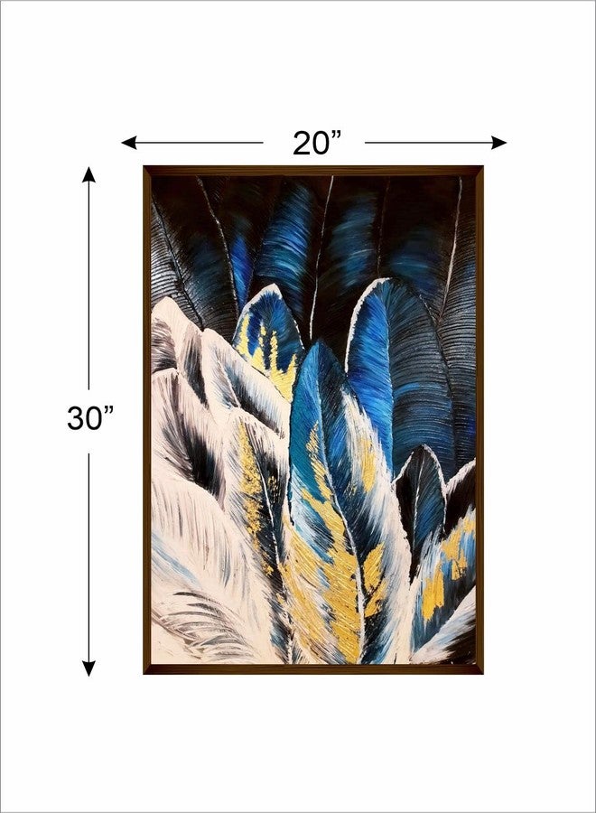 Artsense premium 20x30 inch abstract Canvas wall painting,Expertly digitally-printed and framed 20x30 inch(51x76 cm) best for living room, bedroom,home, office - Image 2