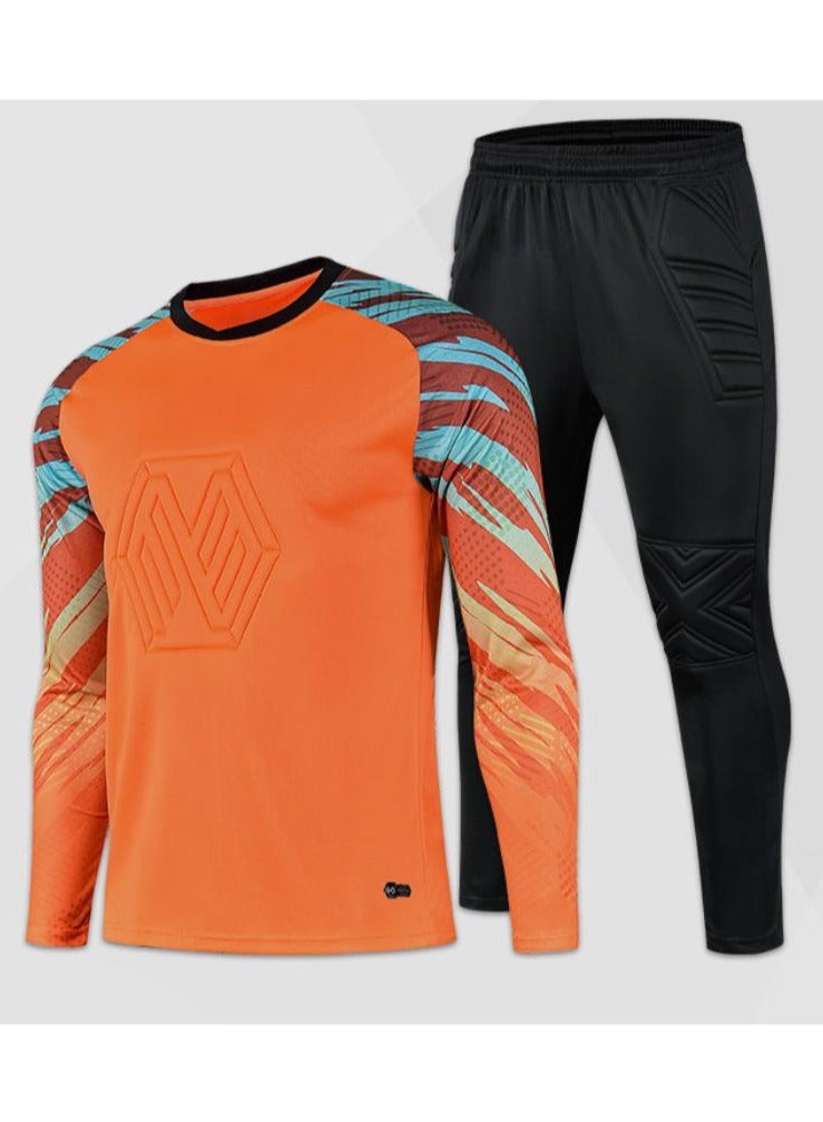 KUYING Goalkeeper Uniform With Long Sleeves  - Image 1