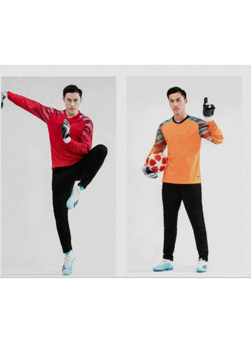 KUYING Goalkeeper Uniform With Long Sleeves  - Image 2