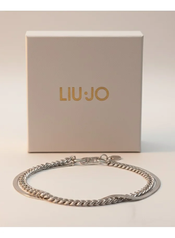 Liu Jo  Liu Jo Vera Silver Bracelet - LJ2781 for Women | Best Price UAE