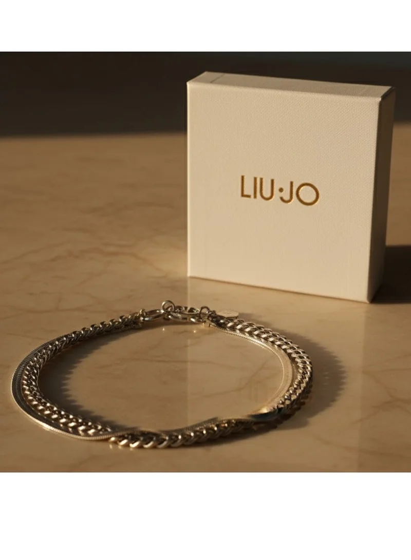 Liu Jo  Liu Jo Vera Silver Bracelet - LJ2781 for Women | Best Price UAE