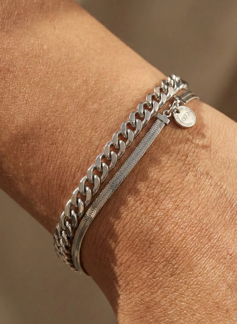 Liu Jo Liu Jo Vera Silver Bracelet - LJ2781