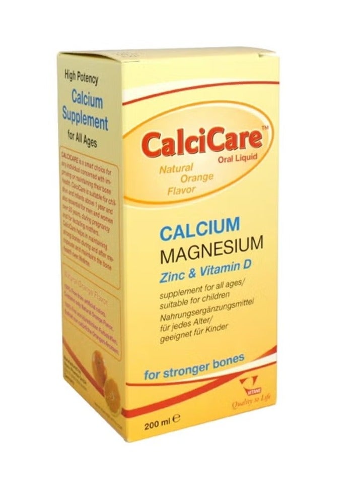 Calcicare Liquid 200 mL