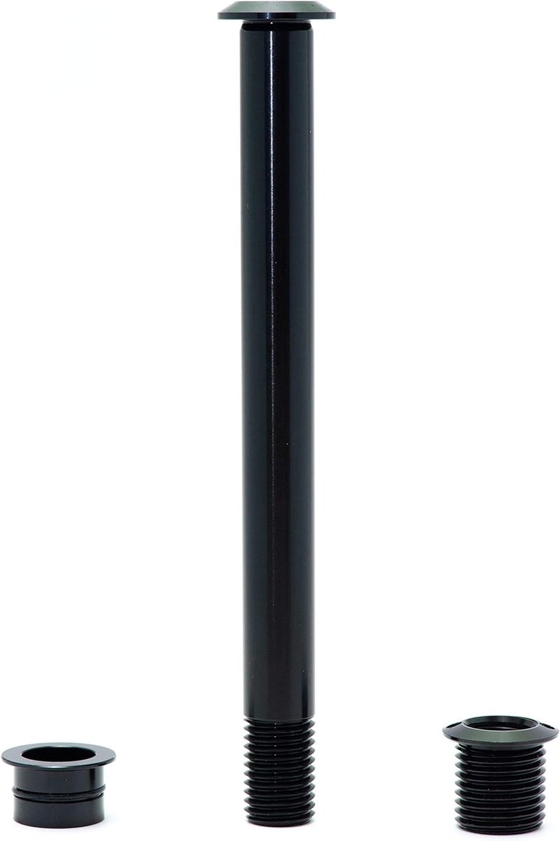 JJBP 15mm to 12mm Fork Thru Axle Conversion Kit for Niner, GT, Scott, Jamis, Kona, Norco, Rose, Whisky - Image 1