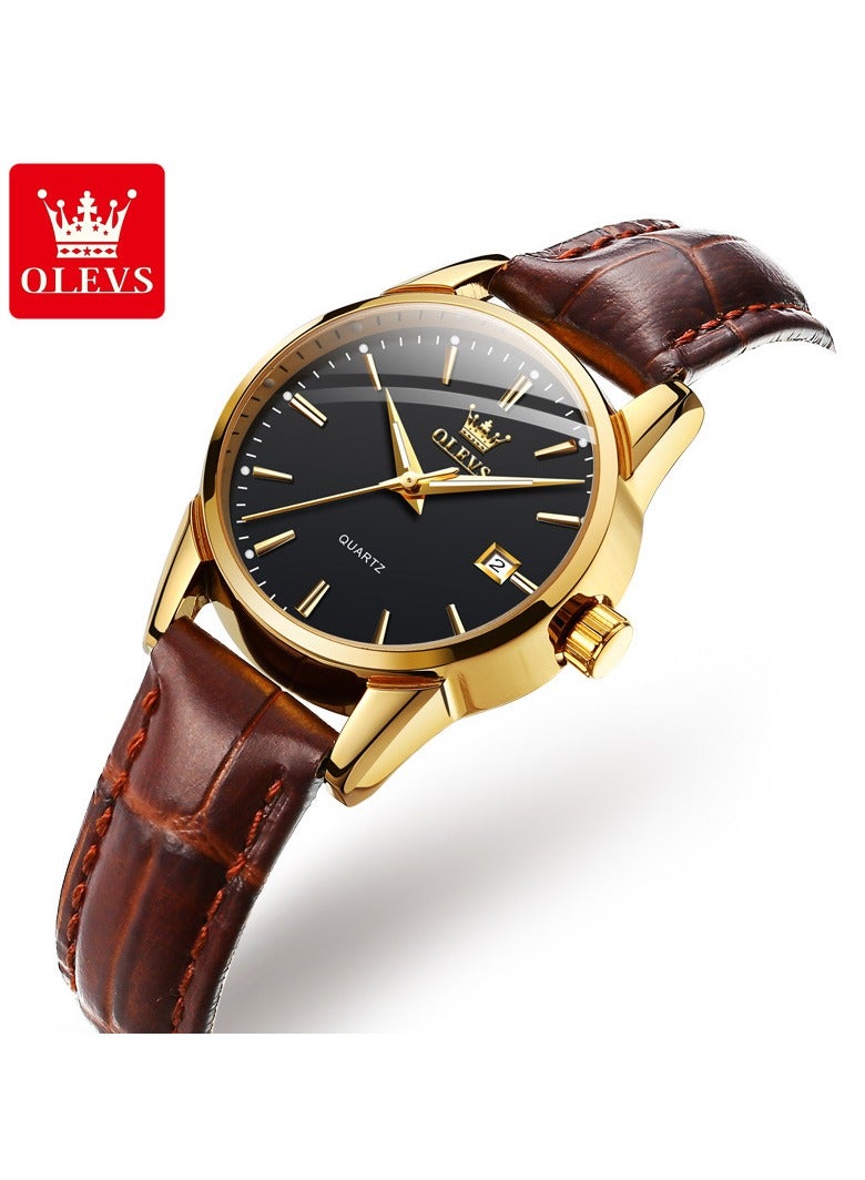 OLEVS Women Watch Olevs Watch Analog Quartz Watch Business Waterproof Ladies Watch - Image 1