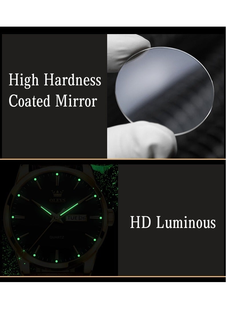 OLEVS Women Watch Olevs Watch Analog Quartz Watch Business Waterproof Ladies Watch - Image 4