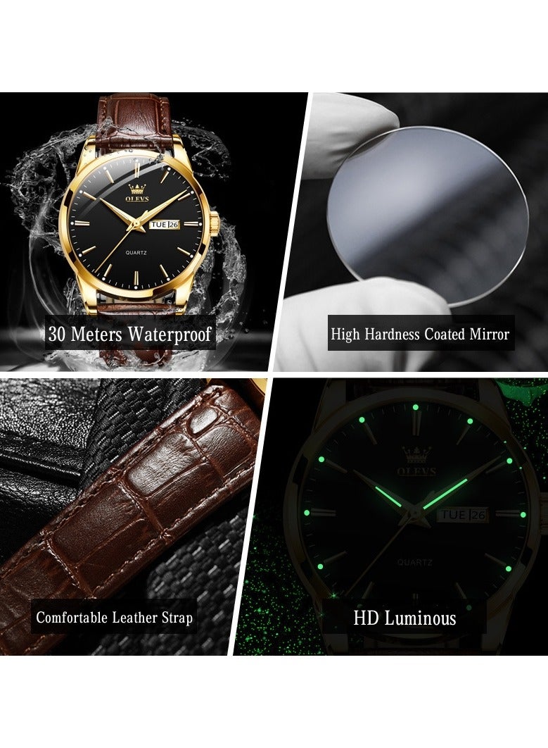 OLEVS Women Watch Olevs Watch Analog Quartz Watch Business Waterproof Ladies Watch - Image 2