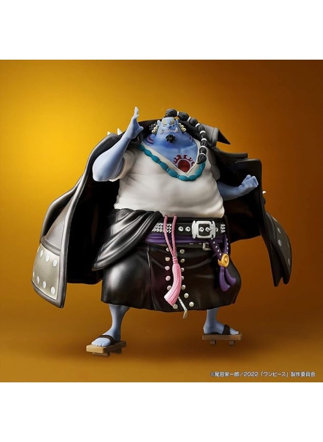 Banpresto One Piece Film Red Jimbe Ichibansho 17cm Figure  - Image 3