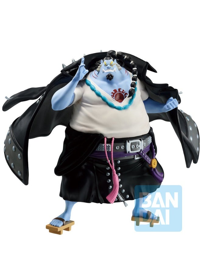 Banpresto One Piece Film Red Jimbe Ichibansho 17cm Figure  - Image 2