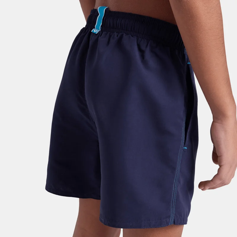 Arena Blue Kids' Solid R Swimming Boxers  | Best Price UAE